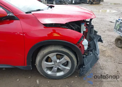 2016 Honda Hr-V Ex from USA, damaged, VIN 3CZRU6H53GM751223